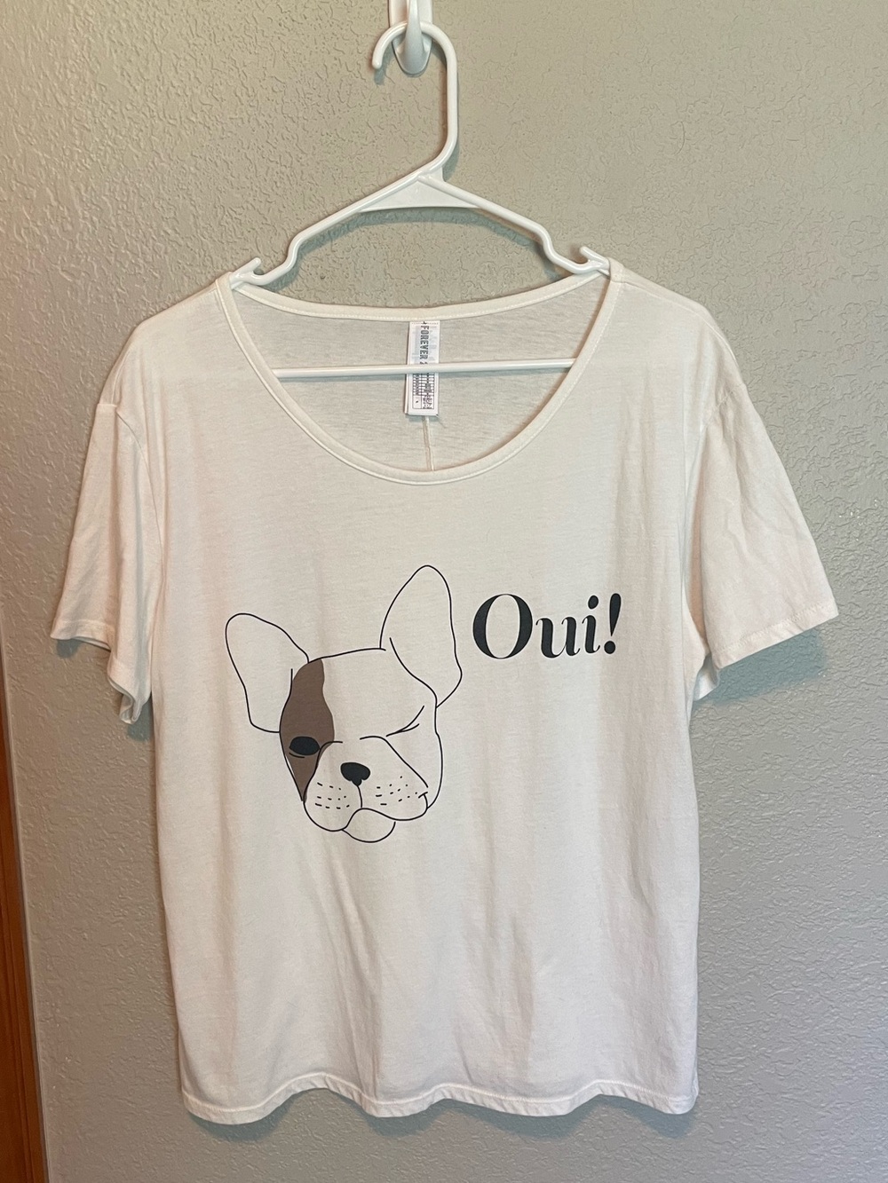 Frenchie pajama shirt